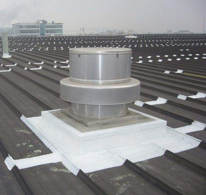 丰顺钢结构屋面案例