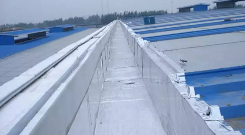 丰顺办公楼屋面防水案例