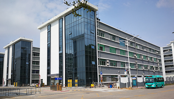 丰顺智慧园区幕墙维修