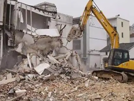 丰顺旧房改造拆除