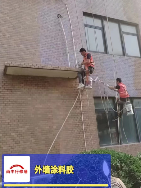 丰顺外墙防水修缮